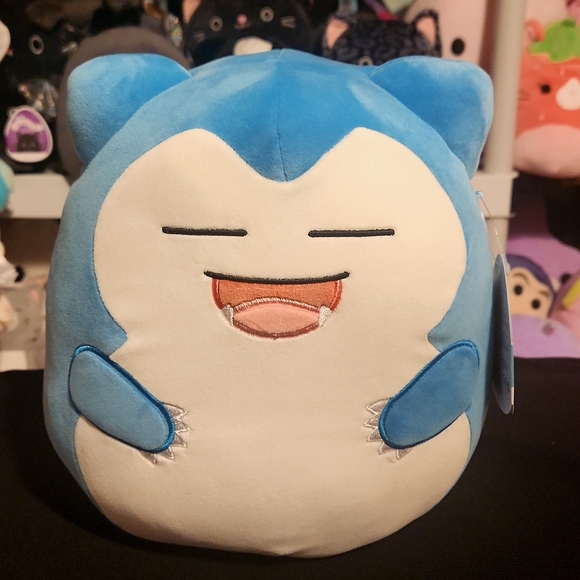 Squishmallows Snorlax Pokémon  10” - Picture 1 of 3
